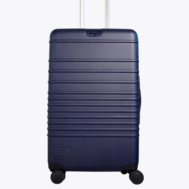 The Medium Check-In Roller in Navy