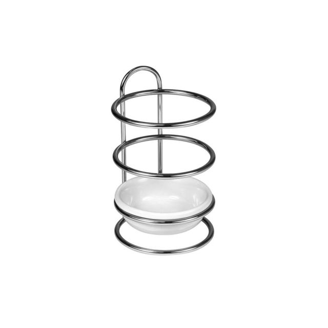 Spectrum Pantry Works™ Metal Spoon Rest in Chrome