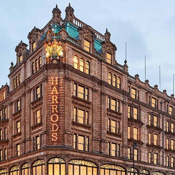 London: Grace’s Harrods budget