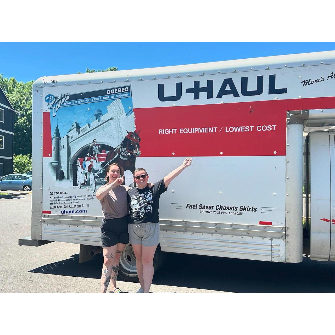 Moving in together