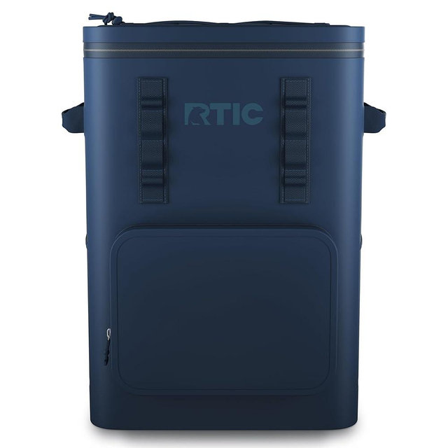 RTIC 48 Can Ultra-Tough Backpack Cooler, Insulated, Waterproof, Leak Proof, Portable Floating Bag for Beverage, Drink, Lunch, Outdoor, Beach, Car, Camping, Picnic, Fishing, Boat