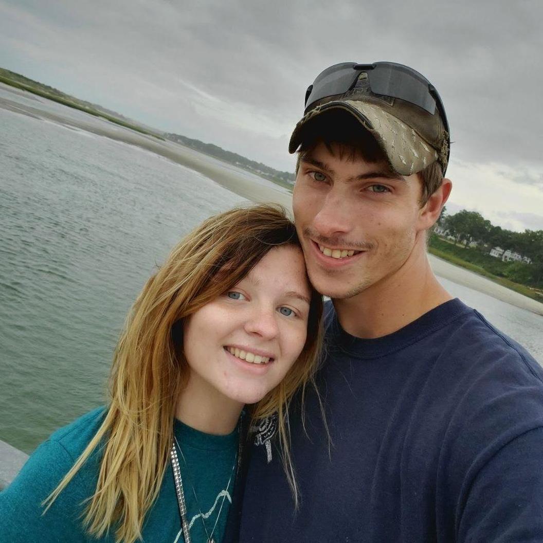 August 17, 2020 - Our first attempt at having a beach day, it was overcast but ended up being a great day.