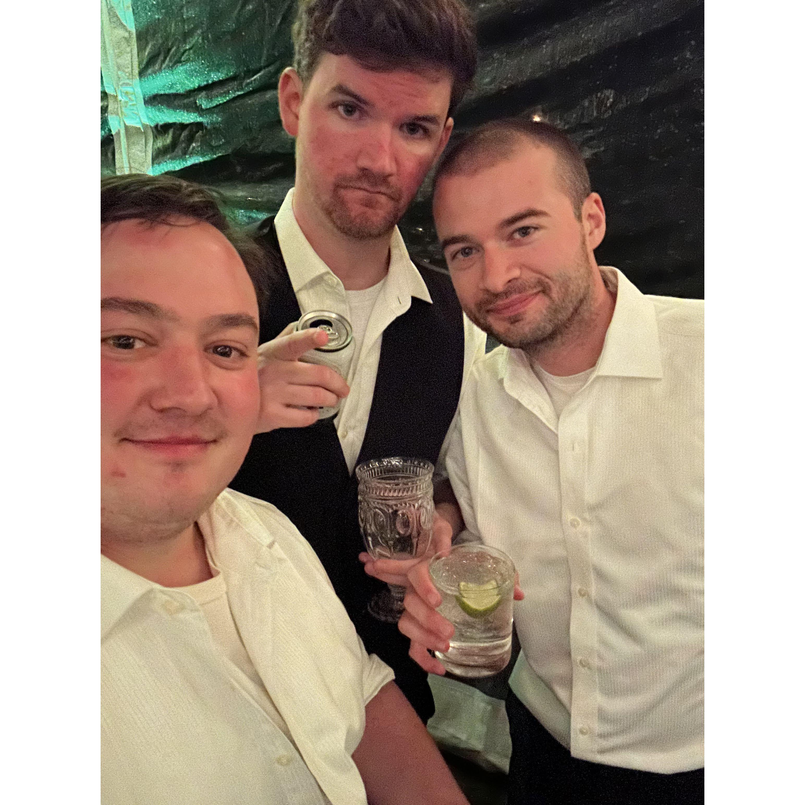 Rob, Mike and Jake