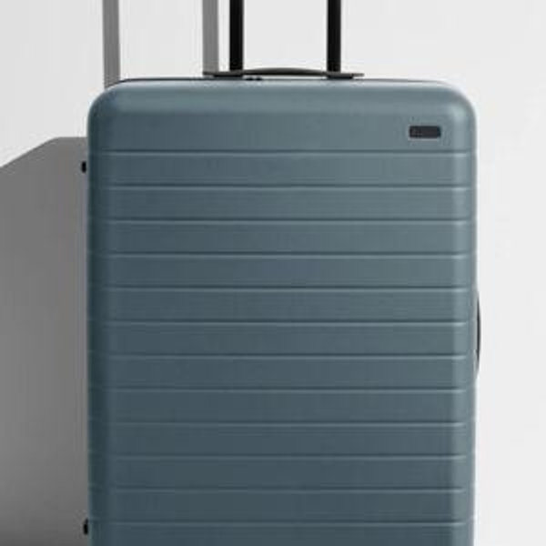 Large Suitcases in Coastal Blue | Away
