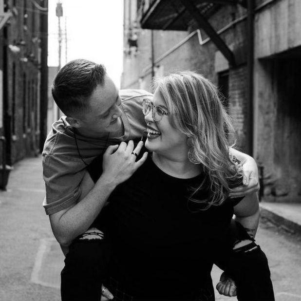 A photoshoot to celebrate one year together.