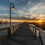 Shem Creek Boardwalk