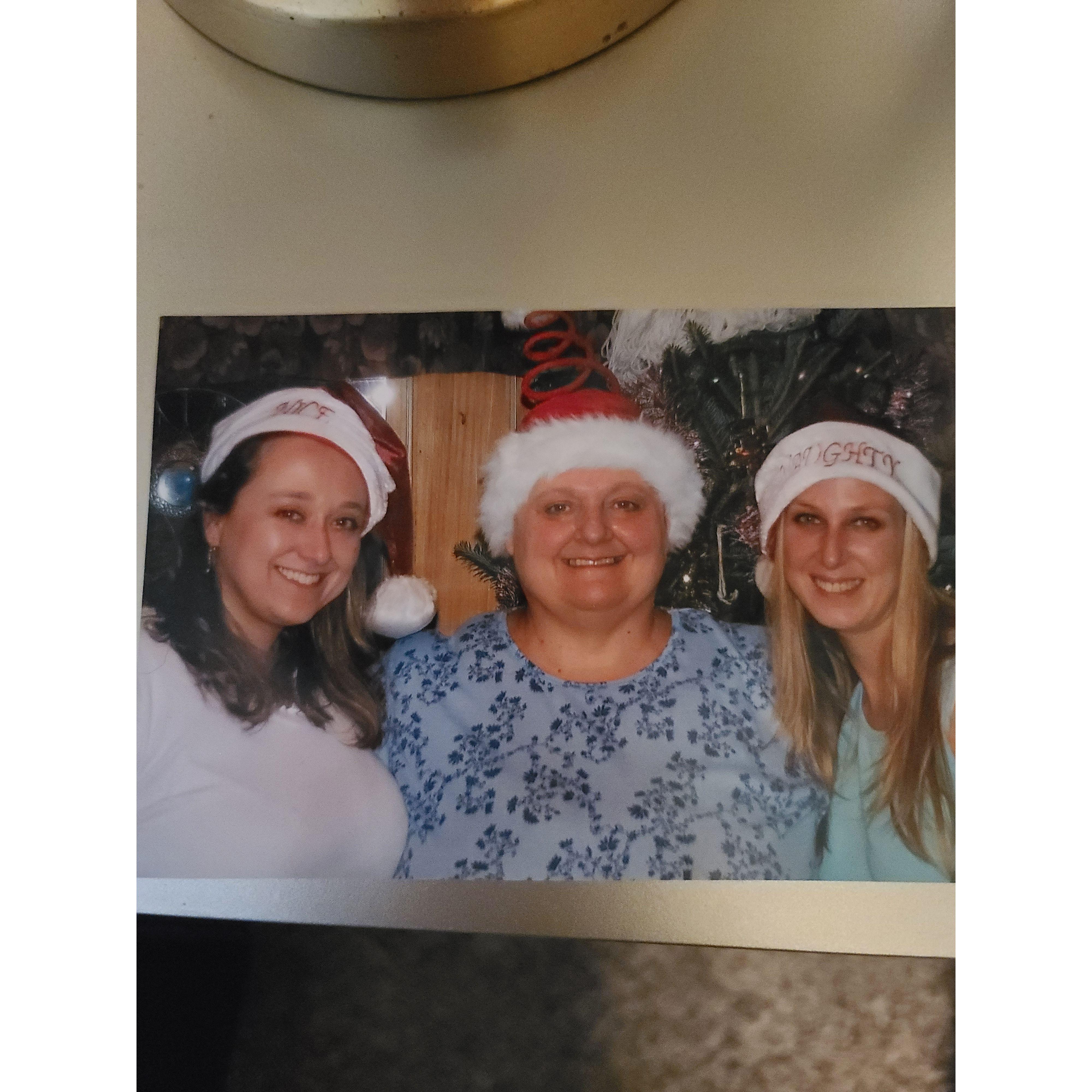 My biological mother Maryanne McCoy, and my younger sister Brooke Huesing. One of my favorite pictures of us. So much love in this picture. Thank you Maryanne for this gift of life. I will continue to try to make your proud.