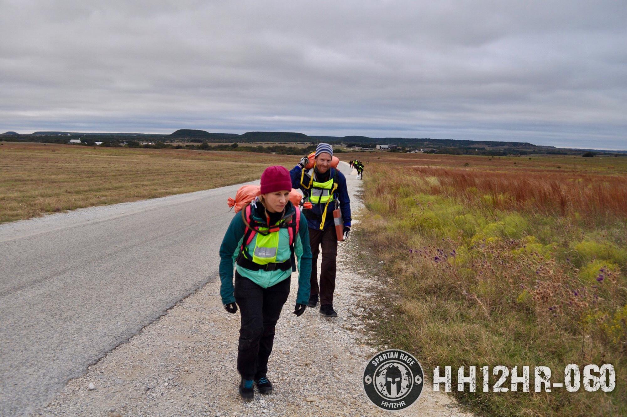 Carrying heavy things for fun. Spartan 12 Hour Hurricane Heat October 2019