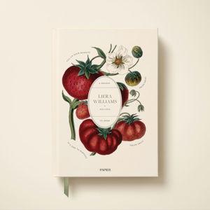 Strawberry Blossom | Hardcover Recipe Journal
