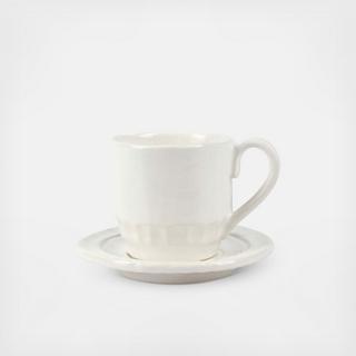 Pietra Serena Espresso Cup & Saucer