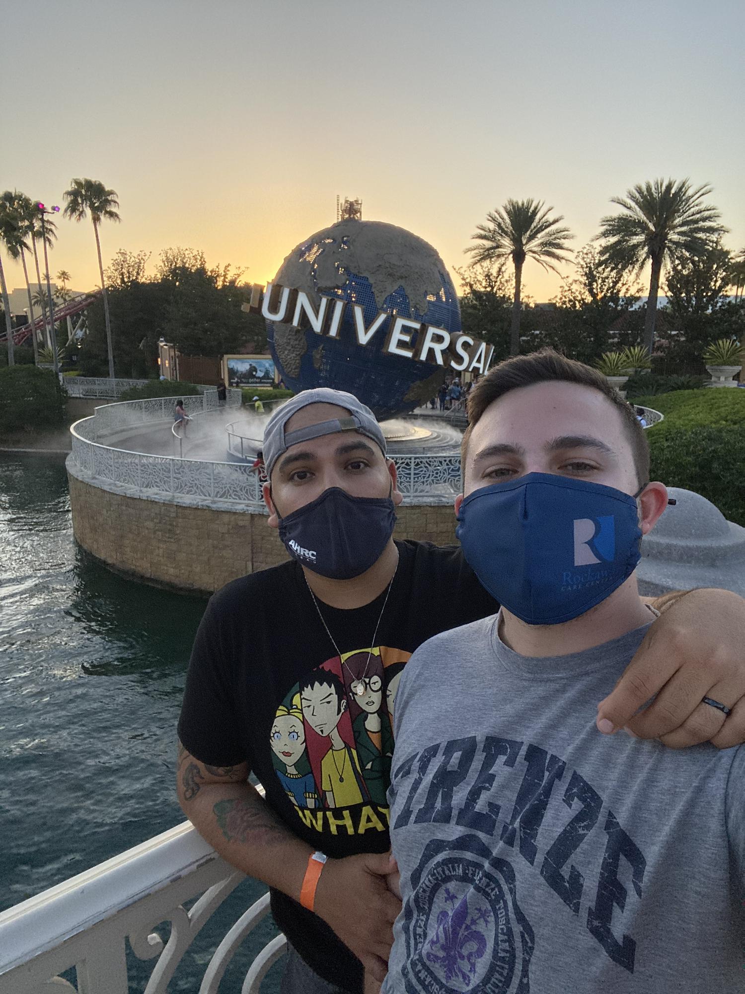 Universal Studios, FL 2021