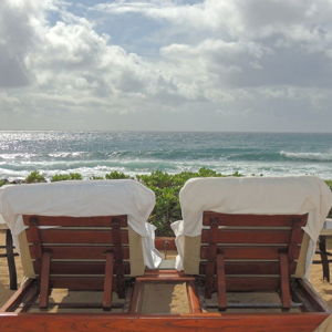 Private Beach Cabana
