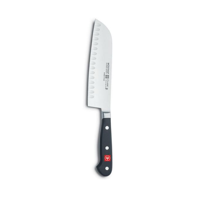 Wusthof Classic 7" Hollow Edge Santoku