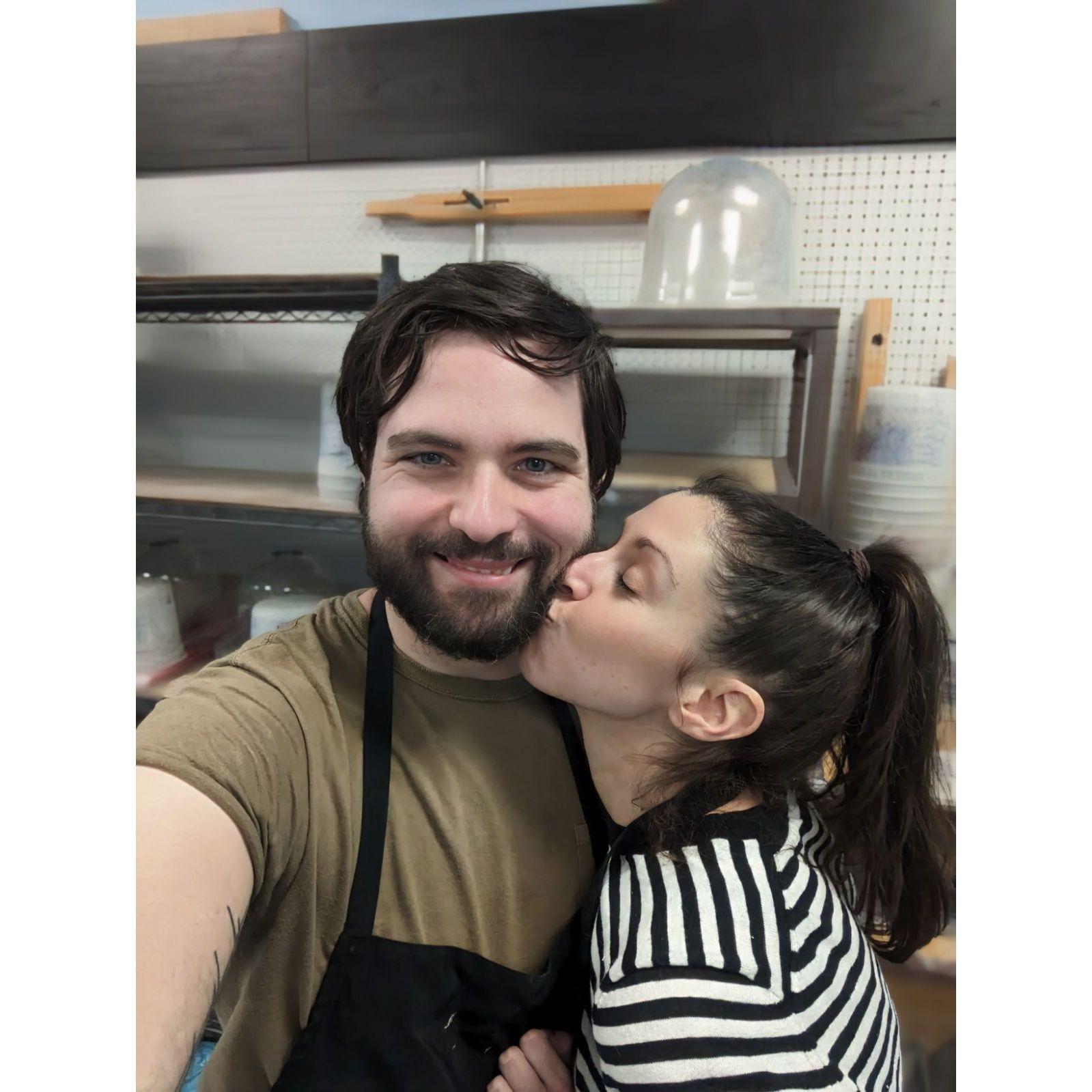 Pottery Class - Dec 2023