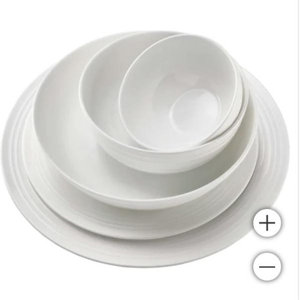 Mikasa Ciara 40-piece Bone China Dinnerware Set
