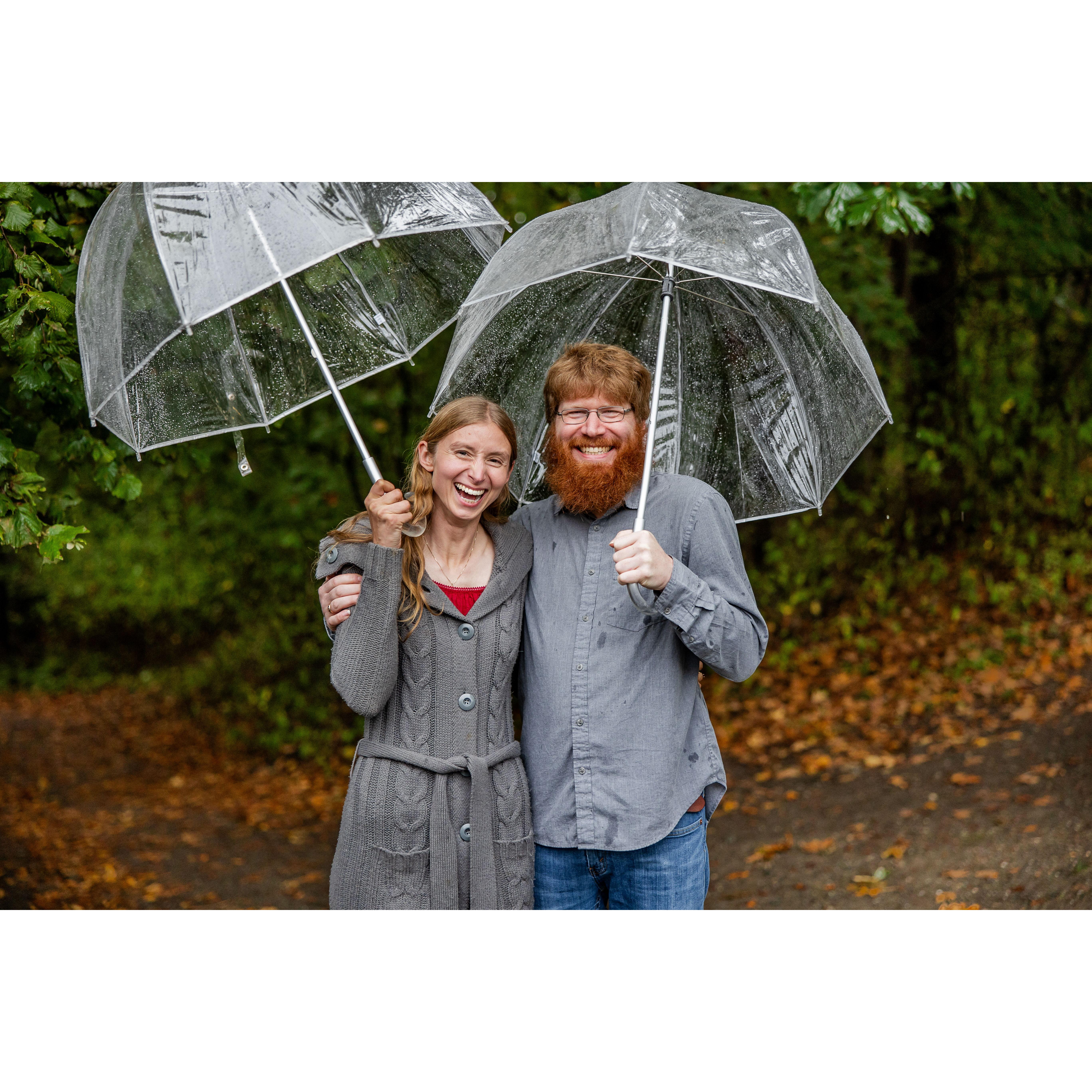 We love the emotions that our wedding photographer was able to capture in our engagement shoot. Can't wait for our wedding photos!