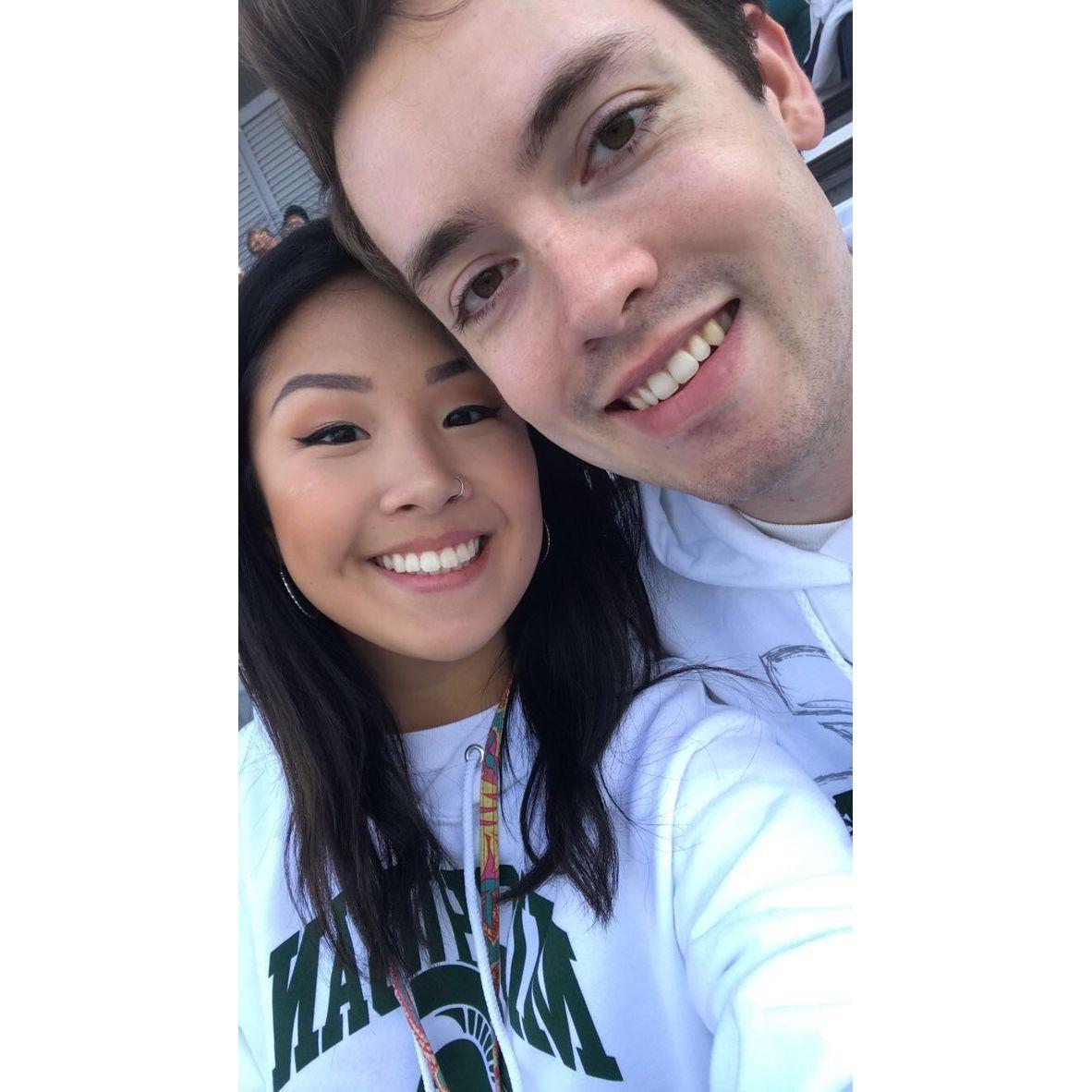 Big sports fans!!!!