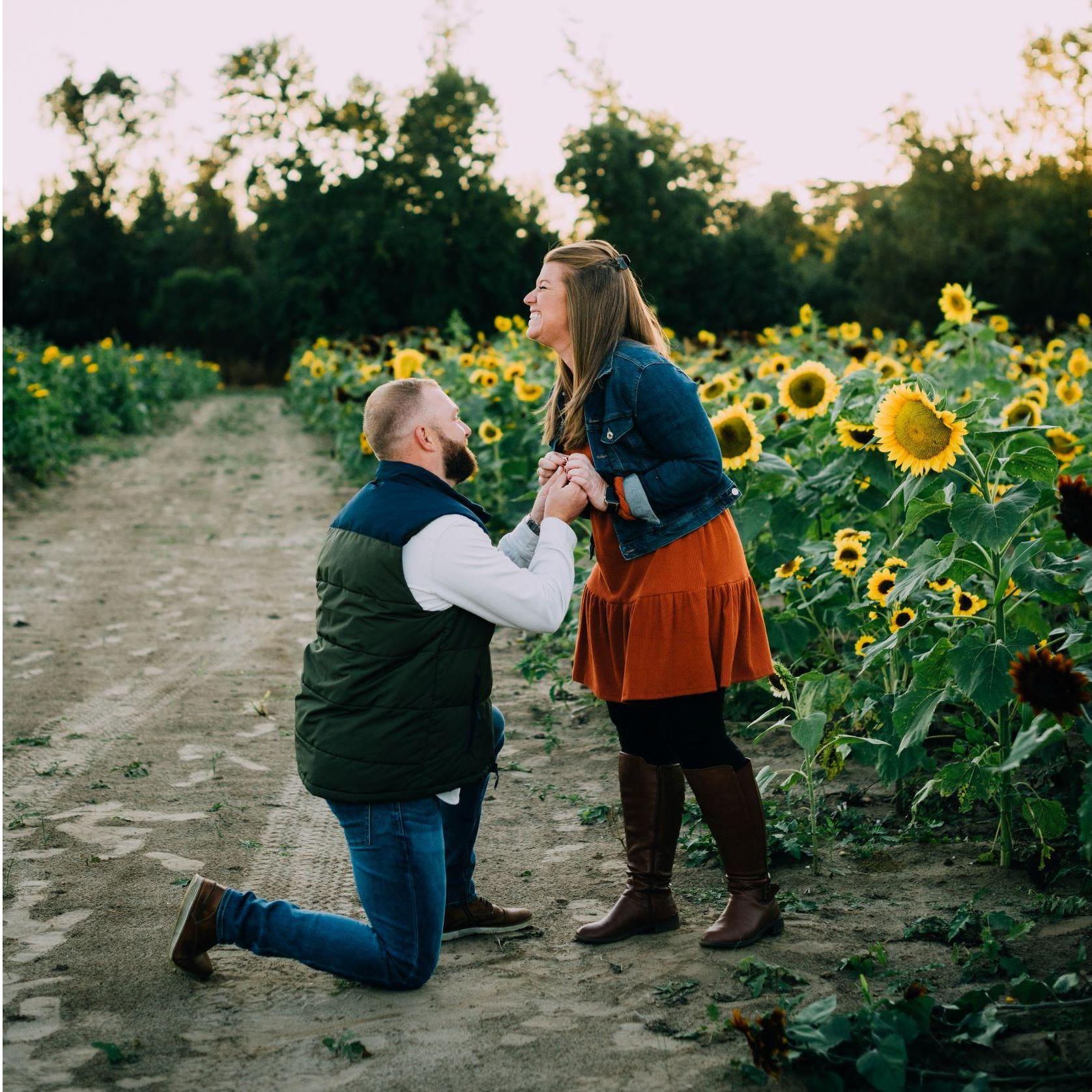 She said yes!