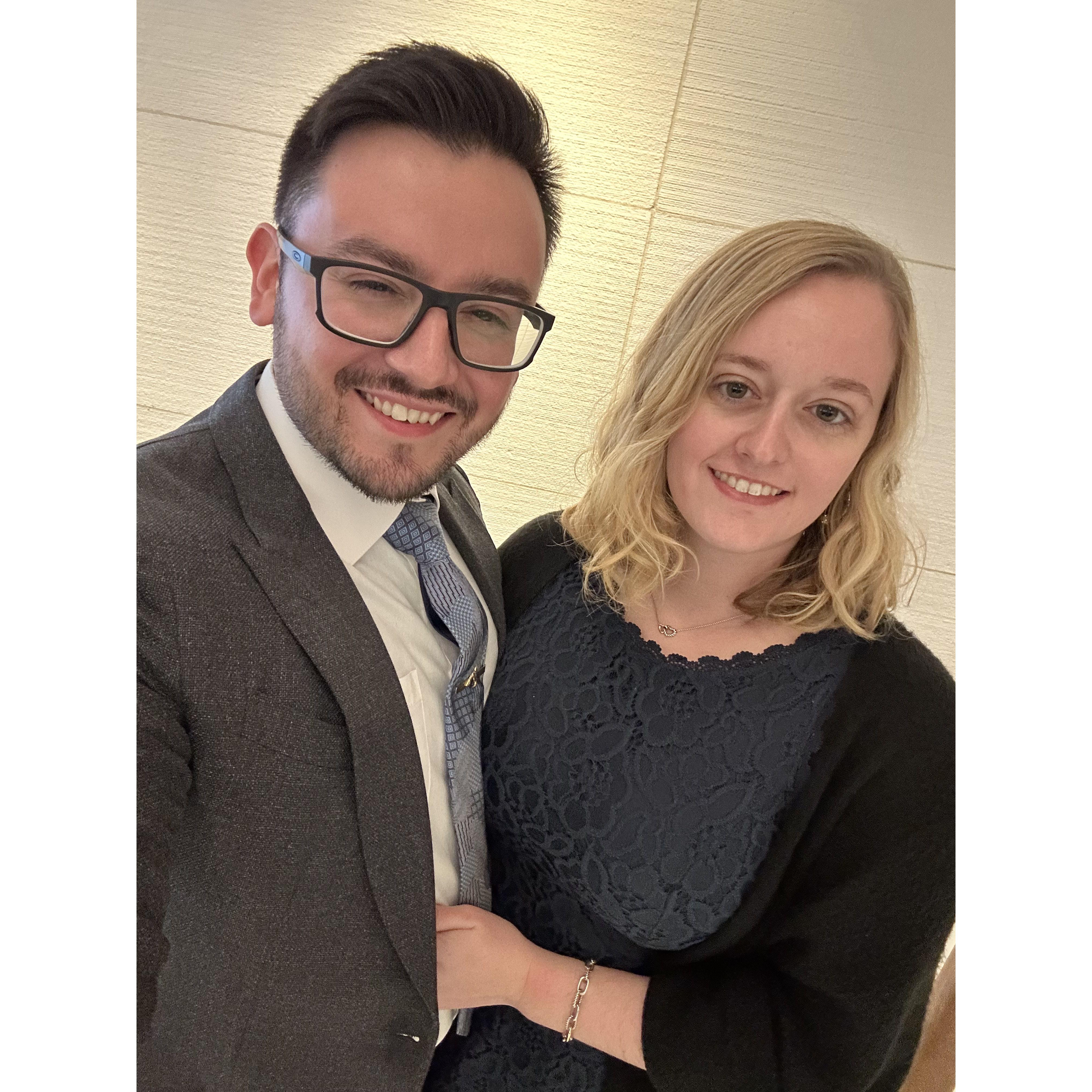 Company Event at EY for Christmas Party!