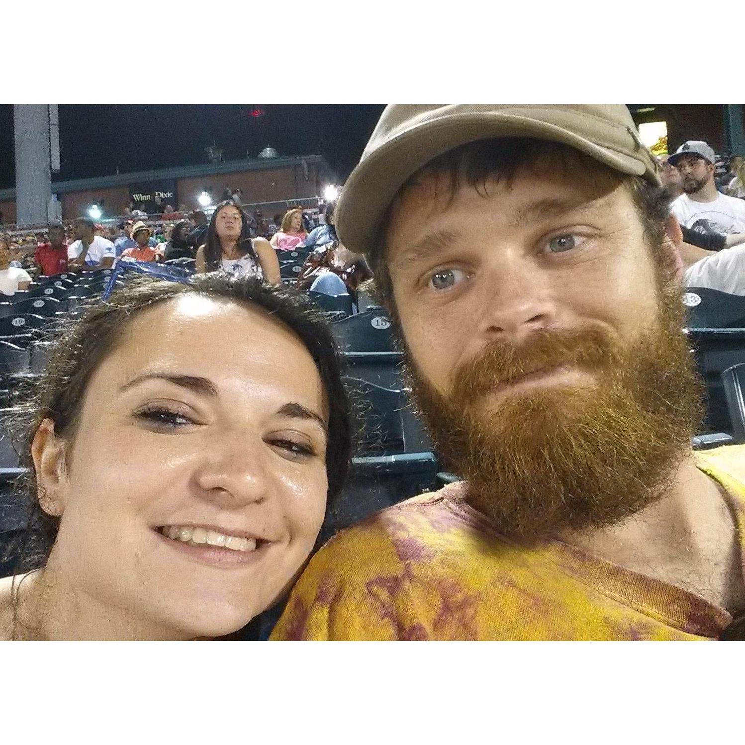 Baseball's never been hotter with the Jacksonville Suns!