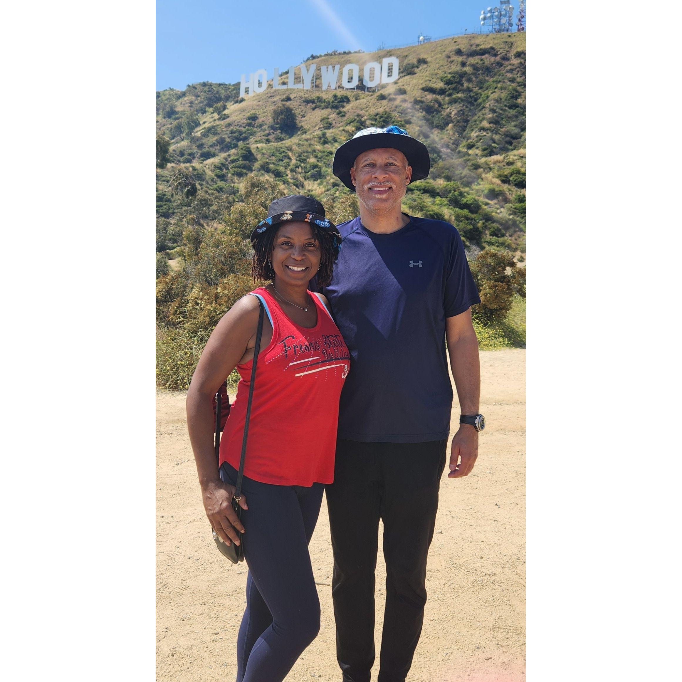 Hike to Hollywood sign