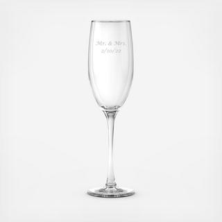 Personalized Flute, Set of 4