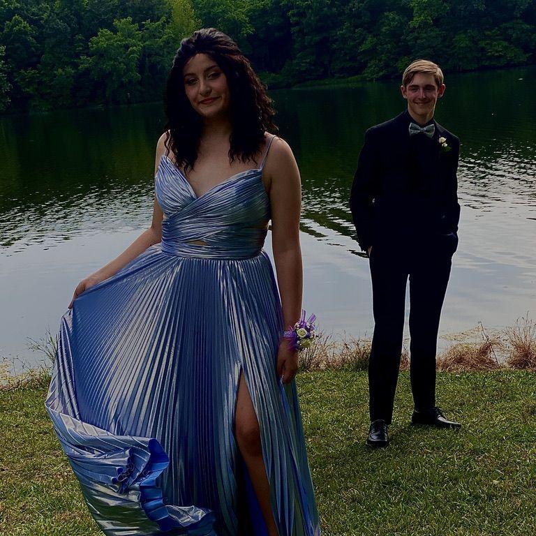 Our first prom together! May 22, 2021