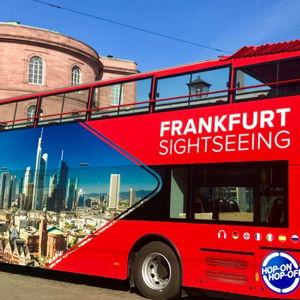 Frankfurt Express Hop on, Hop Off Tour