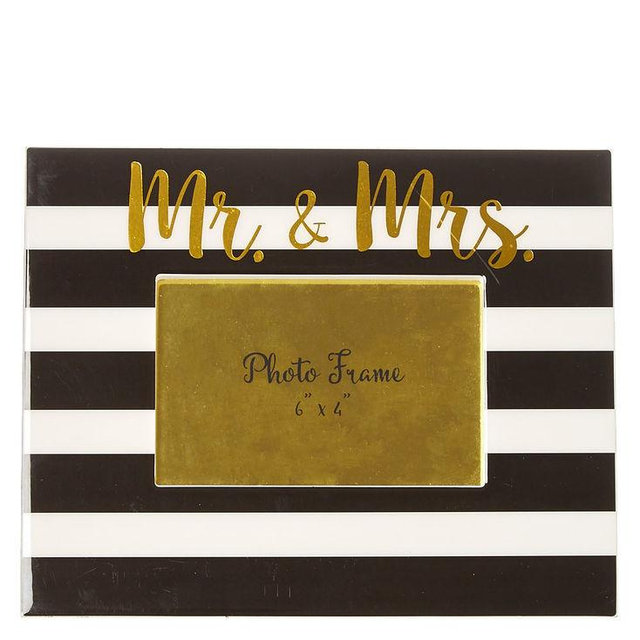 Mr. & Mrs. Photo Frame