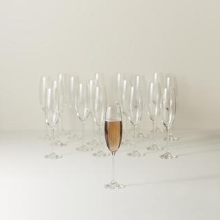 Tuscany Classics Party Champagne Flute, Set of 18