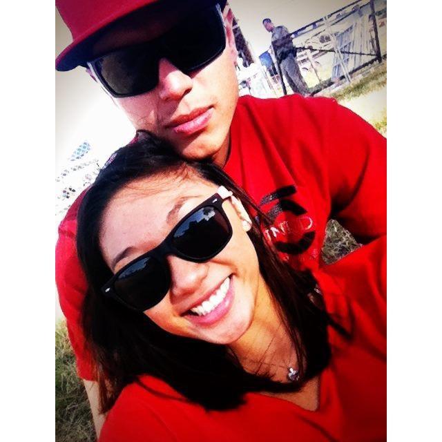 Our first road trip together! We went to SPI for a weekend of concerts with friends.