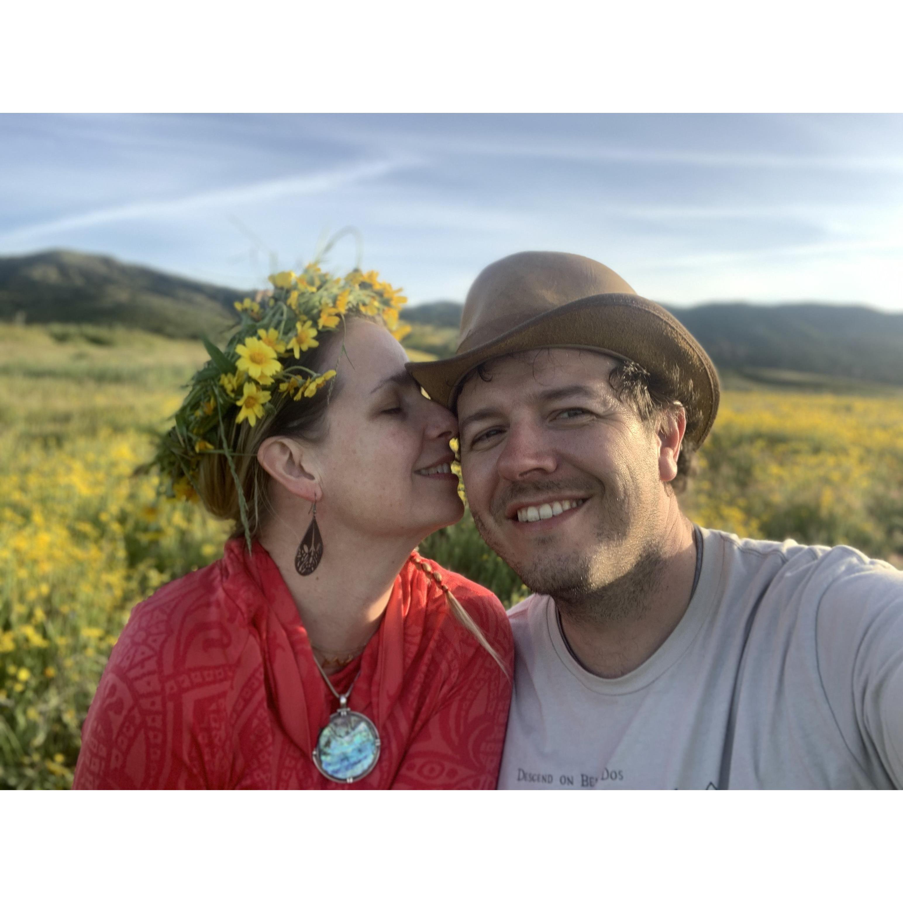Carrizo Plains, Superbloom, dispersed/outback camping 2019.