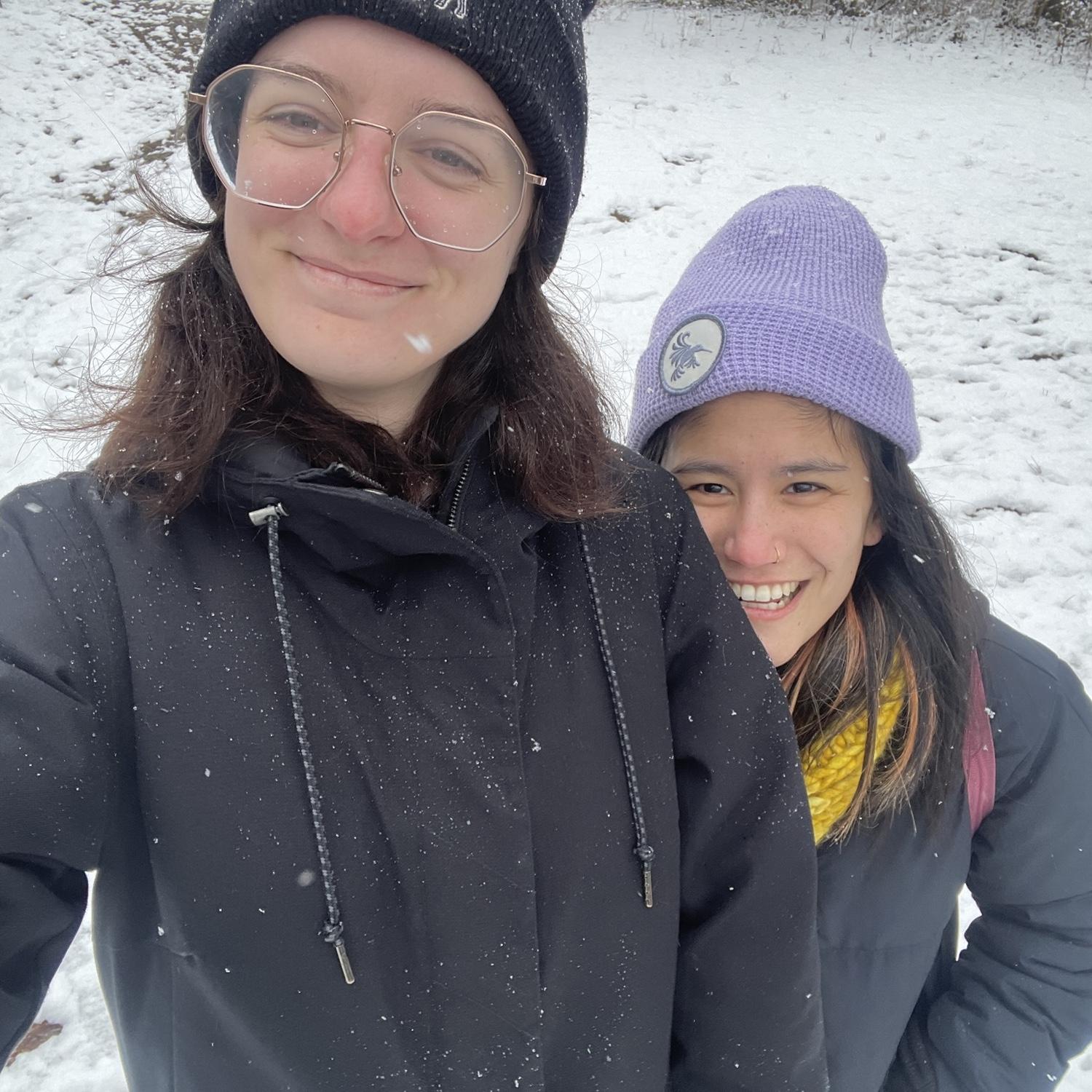 1 month into dating :)
