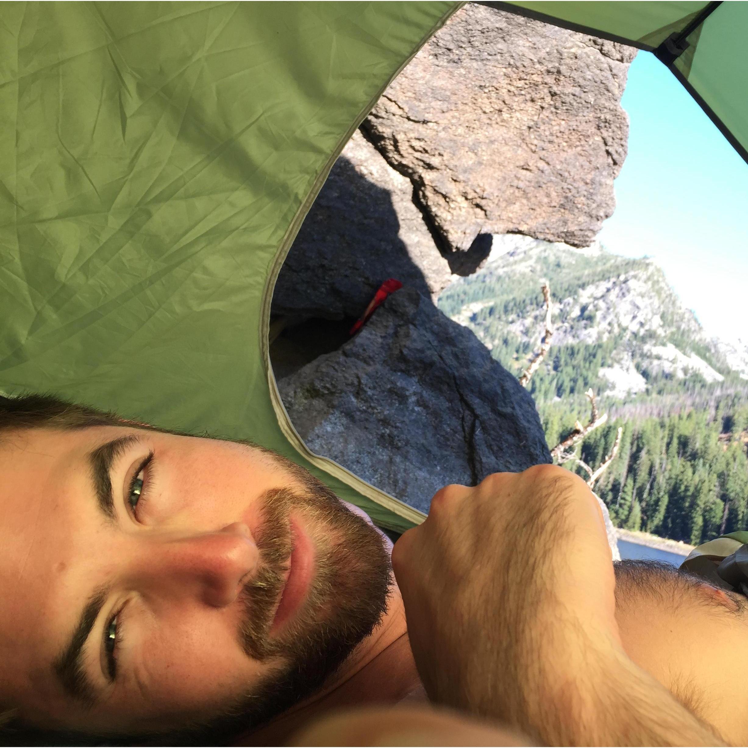 Camping in the Pacific Northwest