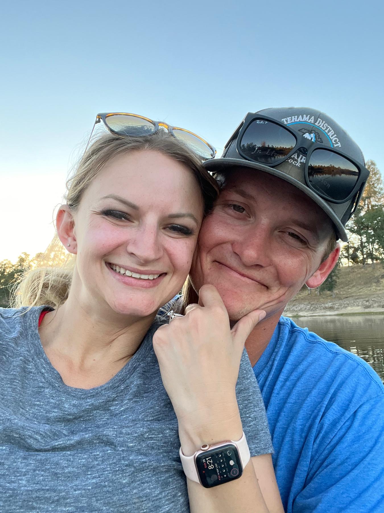 Nothing but smiles, lots of smiles and tears