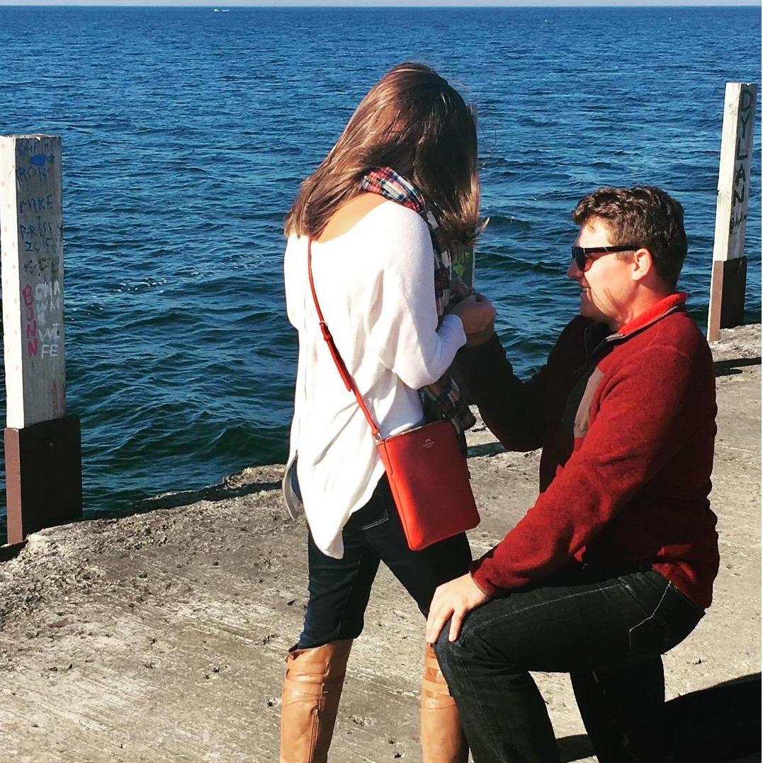 ENGAGED in Door County October 2017