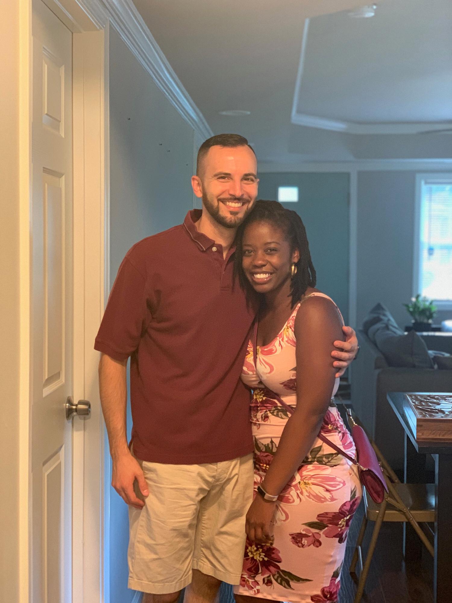 First date as a couple :) We went to see Aladdin.