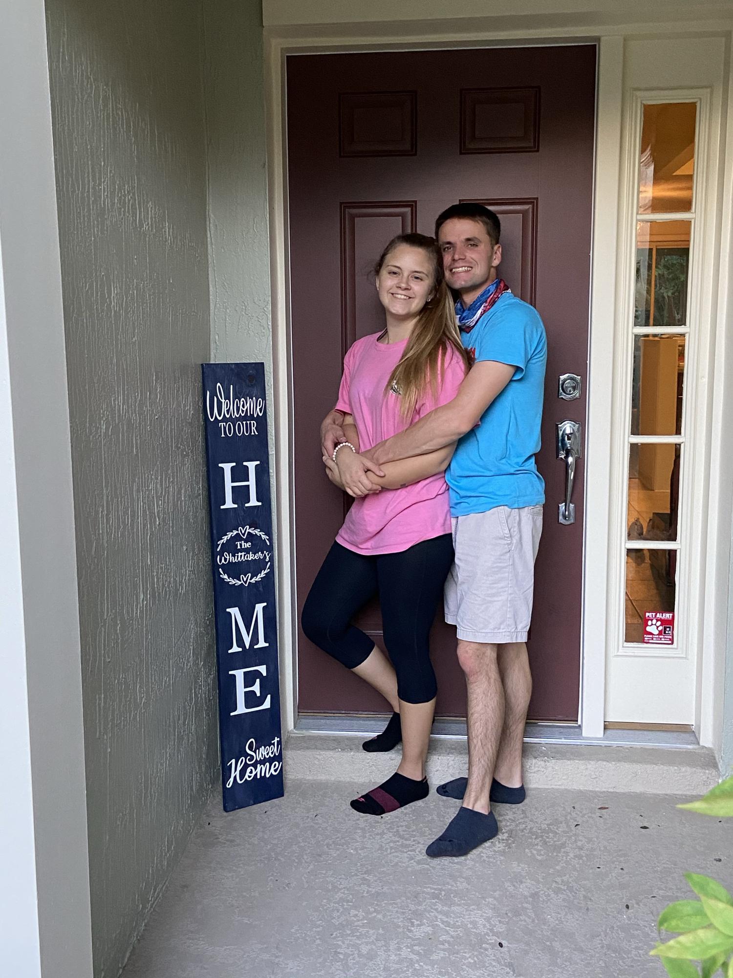 WE MOVED IN
07/10/2020
