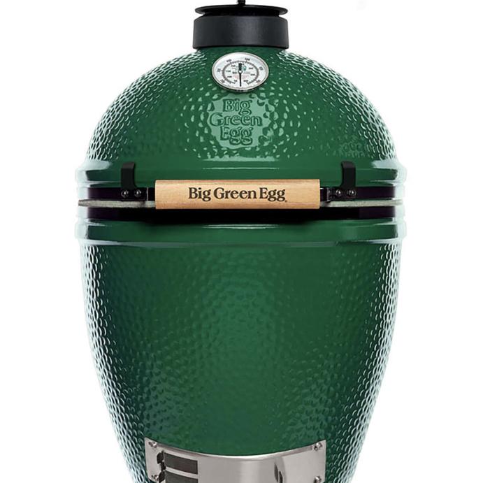 Big Green Egg 18.25 in. Large Charcoal Kamado Grill and Smoker Green