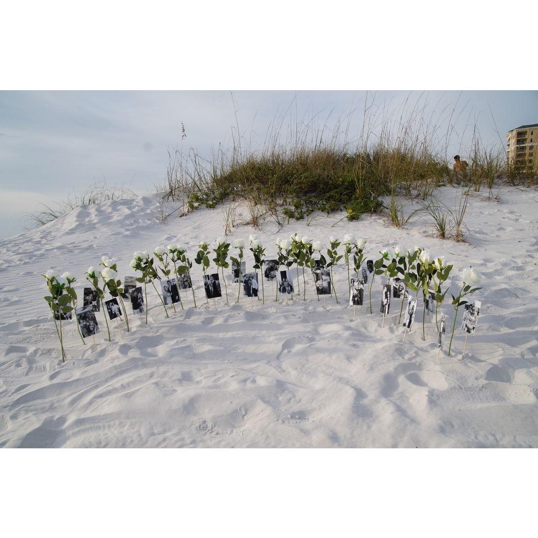 Proposal set up by Cassie (Anne's sister) in Clearwater beach !!