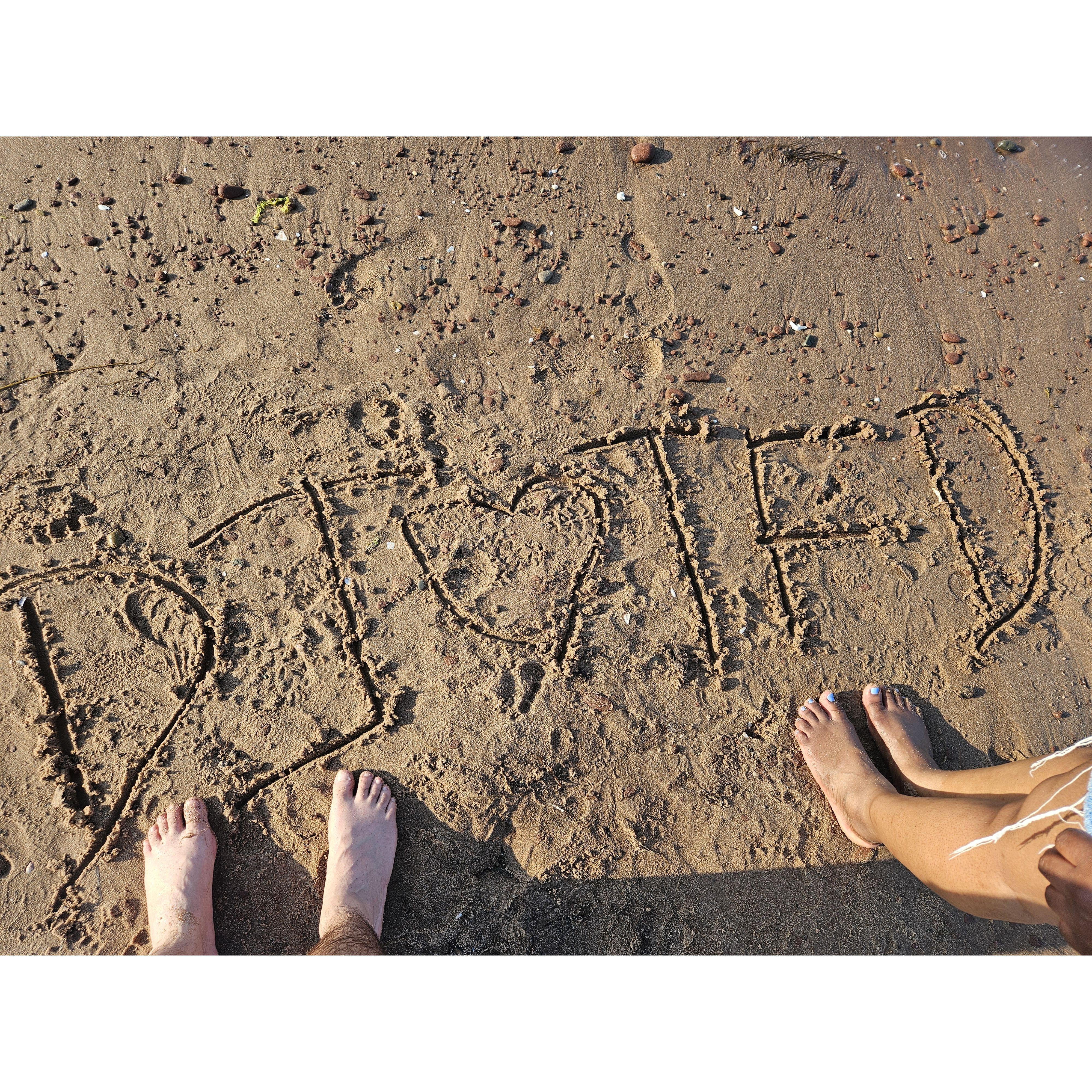 DJ loves TFD #CavendishBeach ⛱️