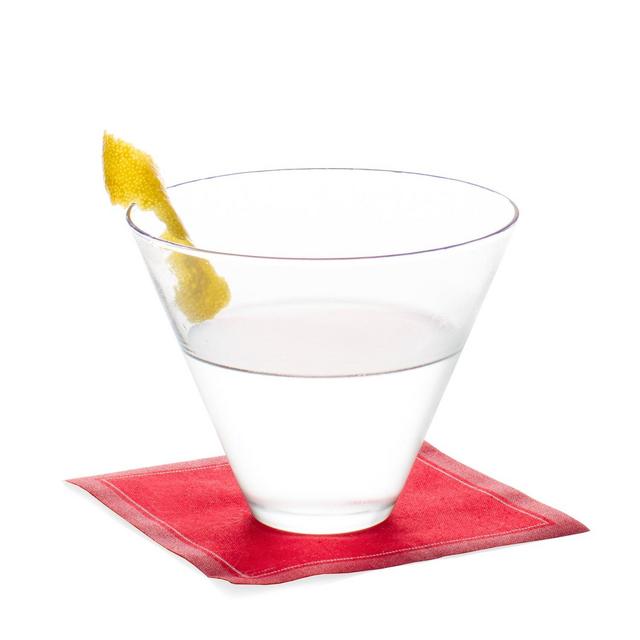 Stemless Martini Glass