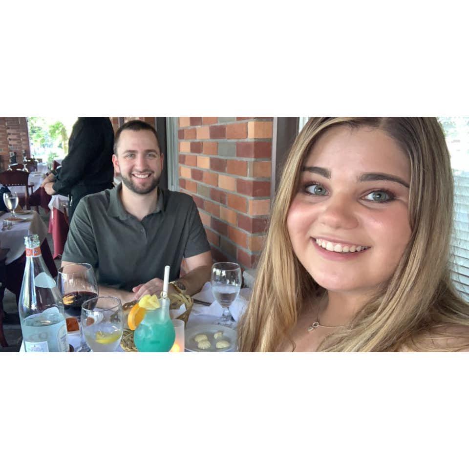 June 16th, 2019 - Dinner date at Limoncello