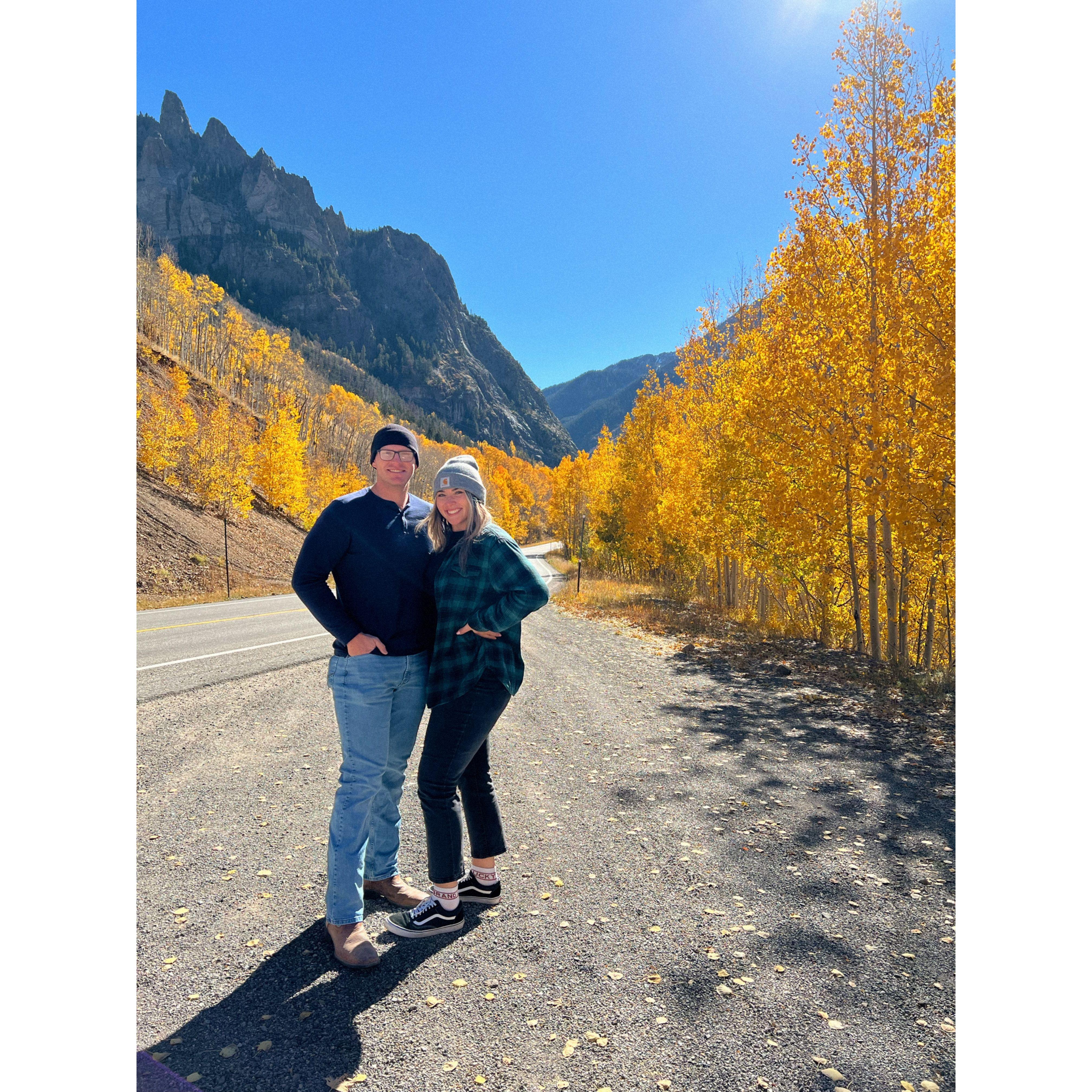 A Fall adventure