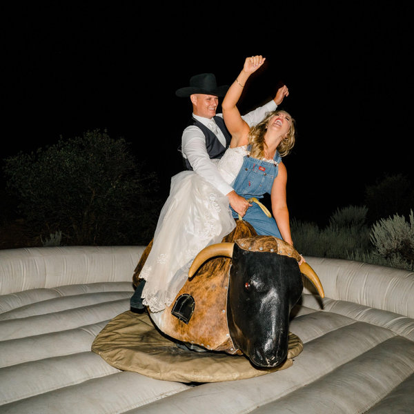 Hold On Tight, It's Our Wedding Night