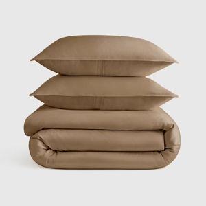 Bamboo Duvet Cover Set - Walnut, King/Cal King
