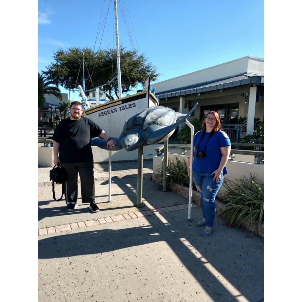 Day trip to Tarpin Springs