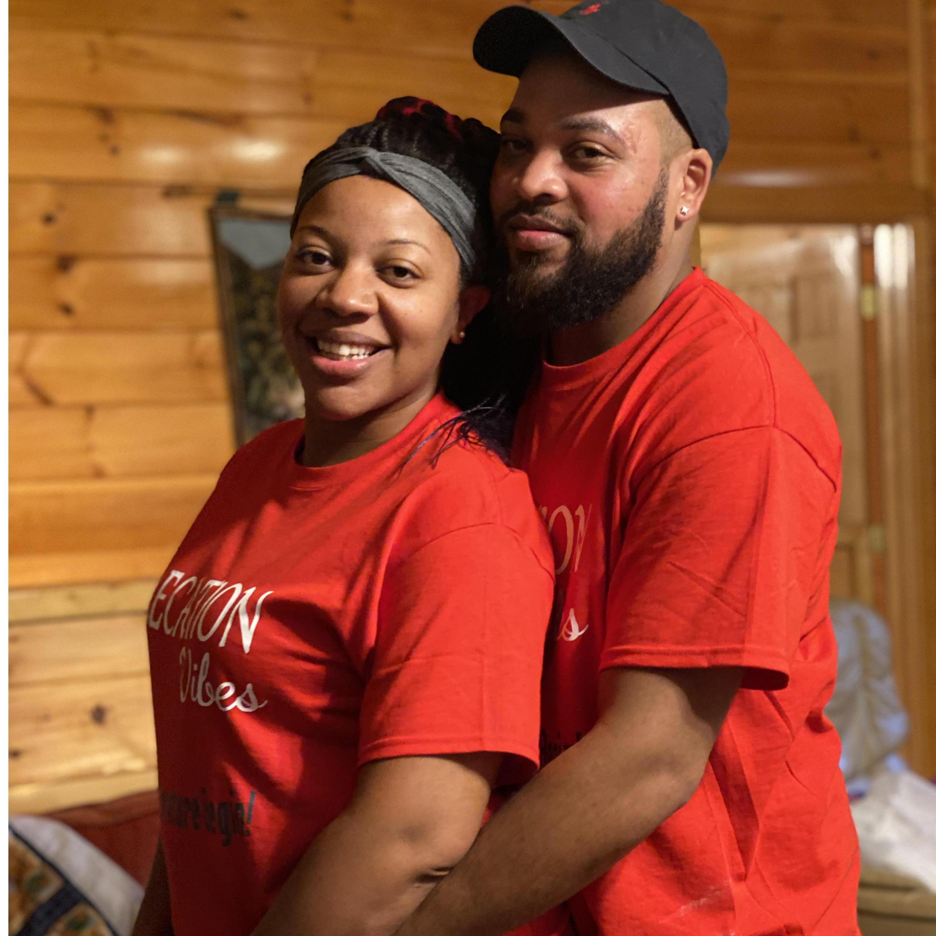 Our first baecation