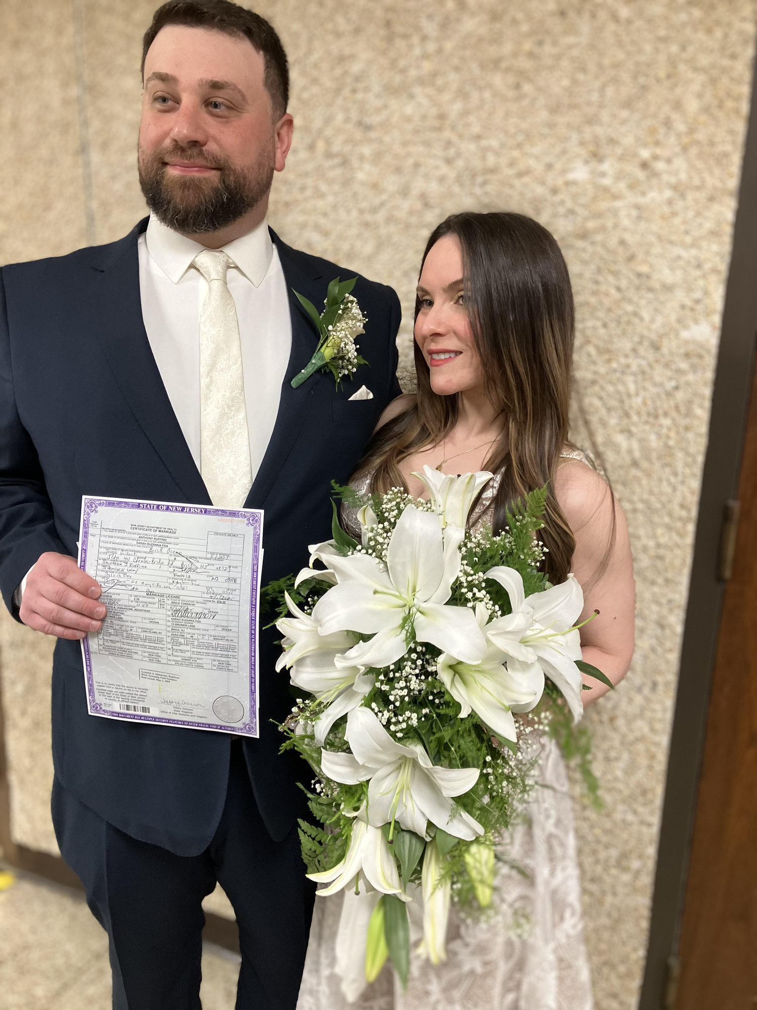 The Wedding Website of Sarah Fox and Anthony Ruffino