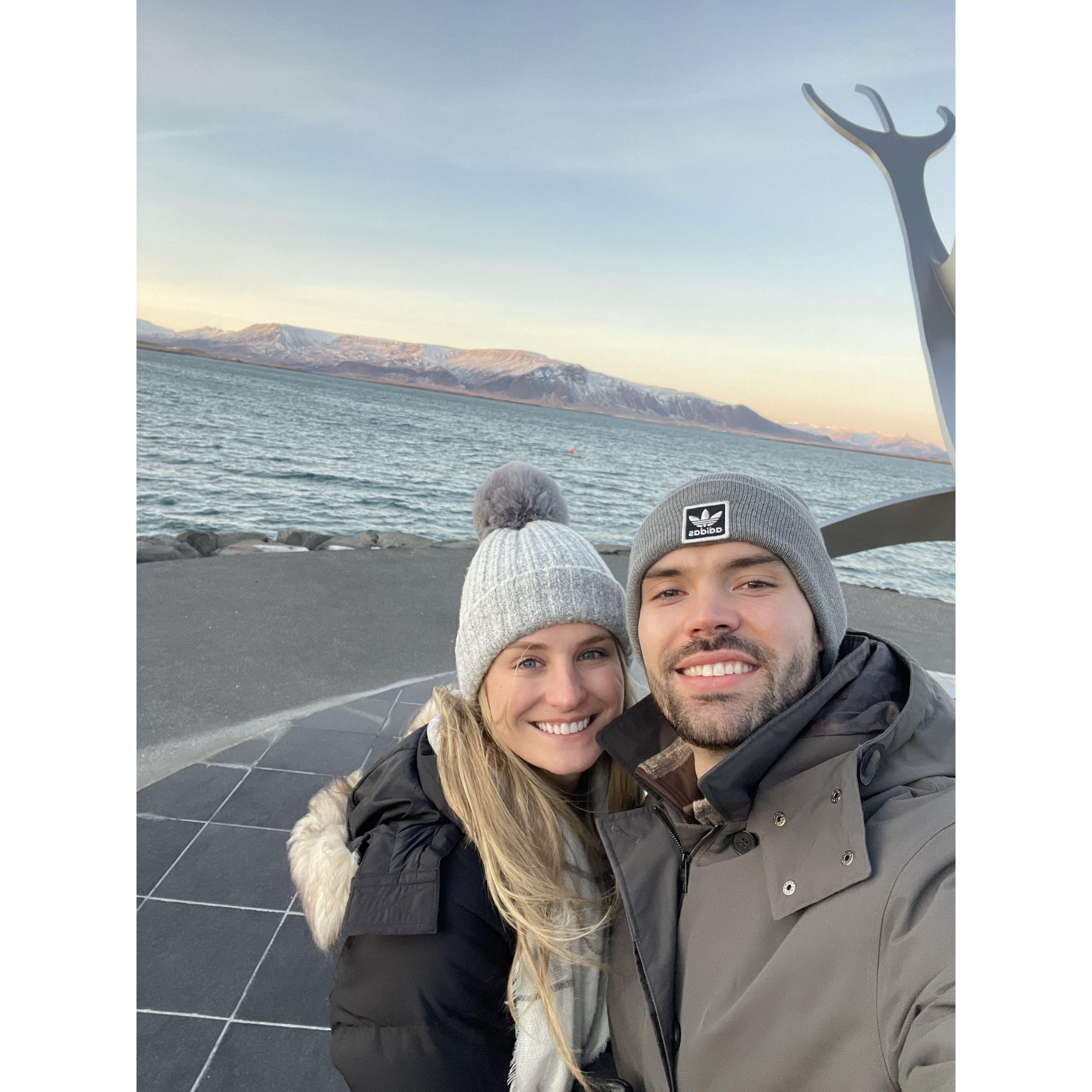 First (& definitely not last) international vacation to Iceland!